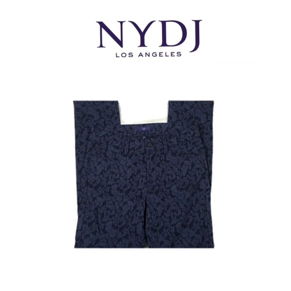 NYDJ Jean's Straight Leg Size 2
